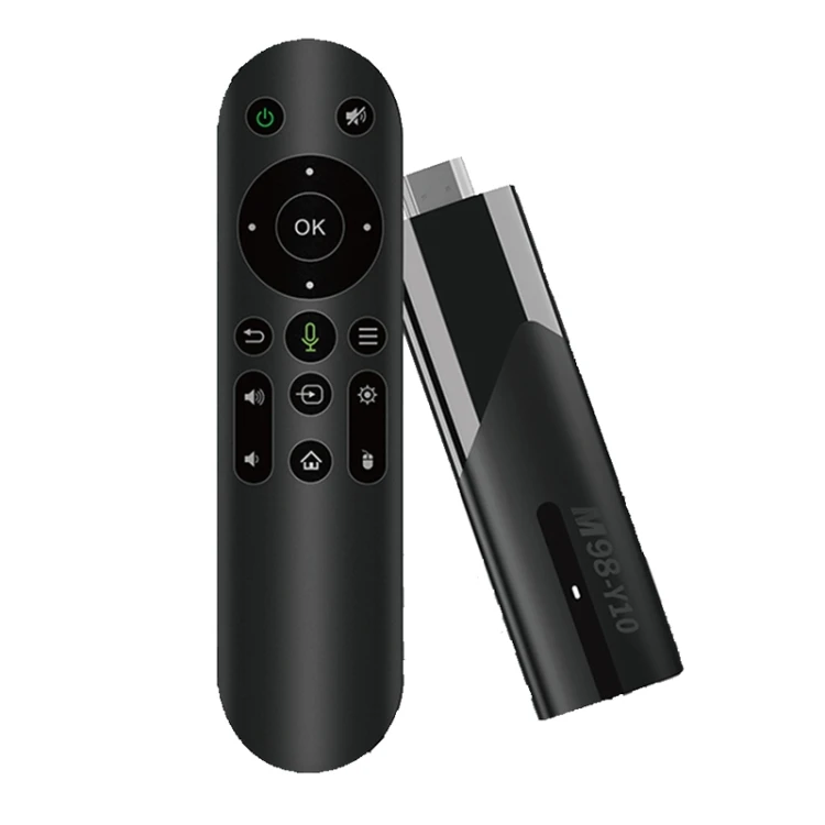 Good feedback M98-Y10 Allwinner H618 Quad-Core ARM Cortex A53 6K HD Android TV Stick 2GB+16GB digital TV Receiver