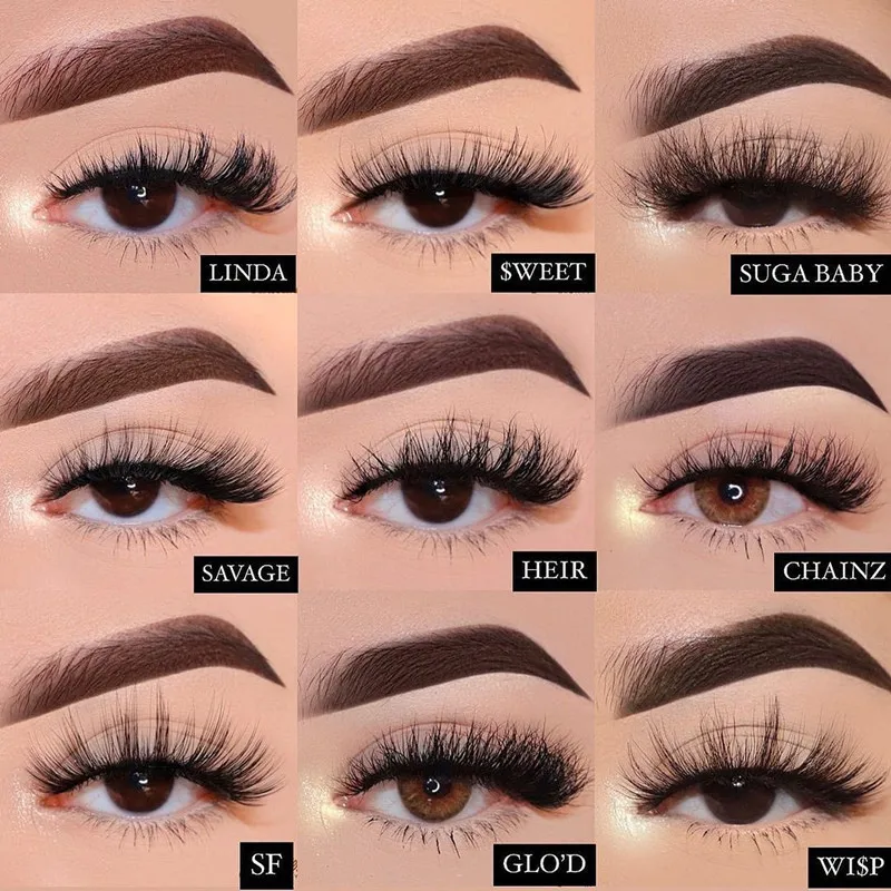 3D ресницы CHARMLASH lashes3d оптовая продажа продавец 5d норковые Полоска накладные русский 25 мм