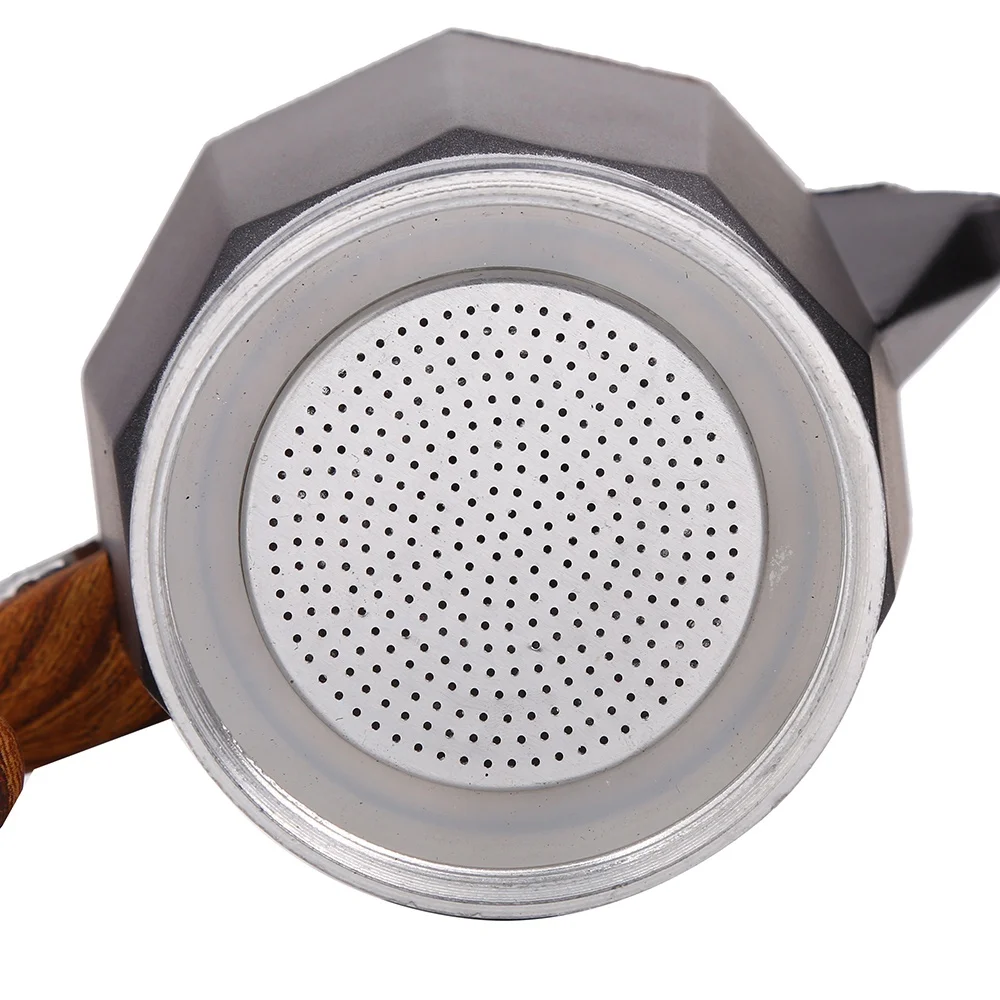 
Pengrui 3cup Italian Stove top Moka espresso coffee maker / percolator pot tool 