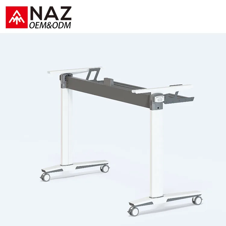 
Popular Simple Operation Folding Folding Table Frame With Wheels 