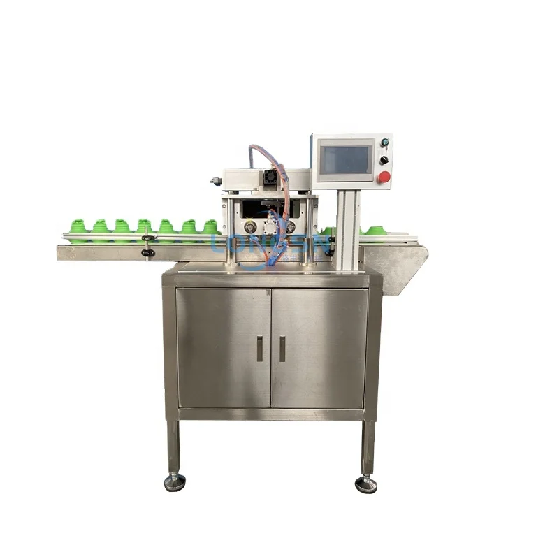 High accurate plastic jerry cans bottle neck cutting and trimming machine