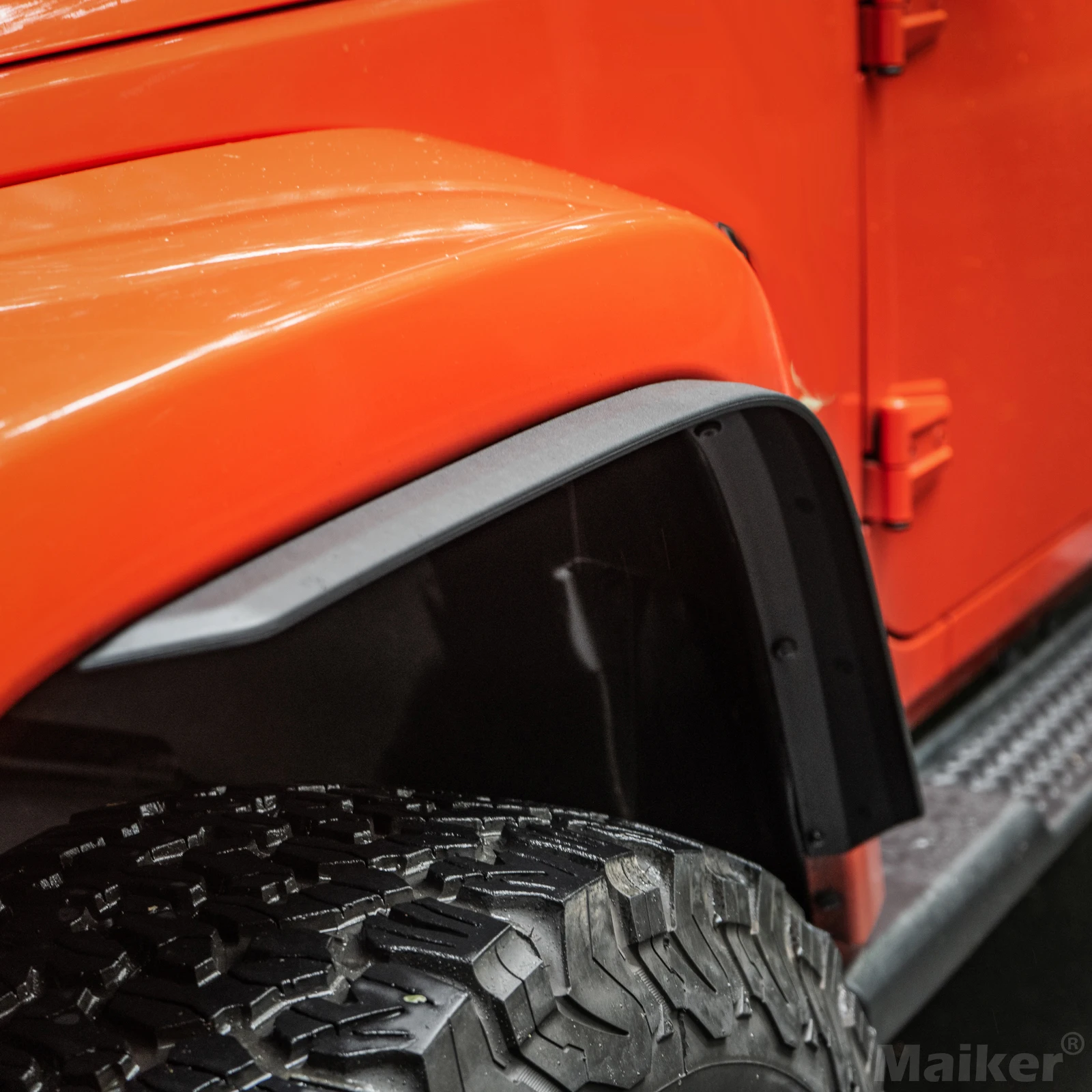 Maiker Extension Fender Kits For Jeep Wrangler JK Fender Flare Extensions Accessories Maiker Manufacturer