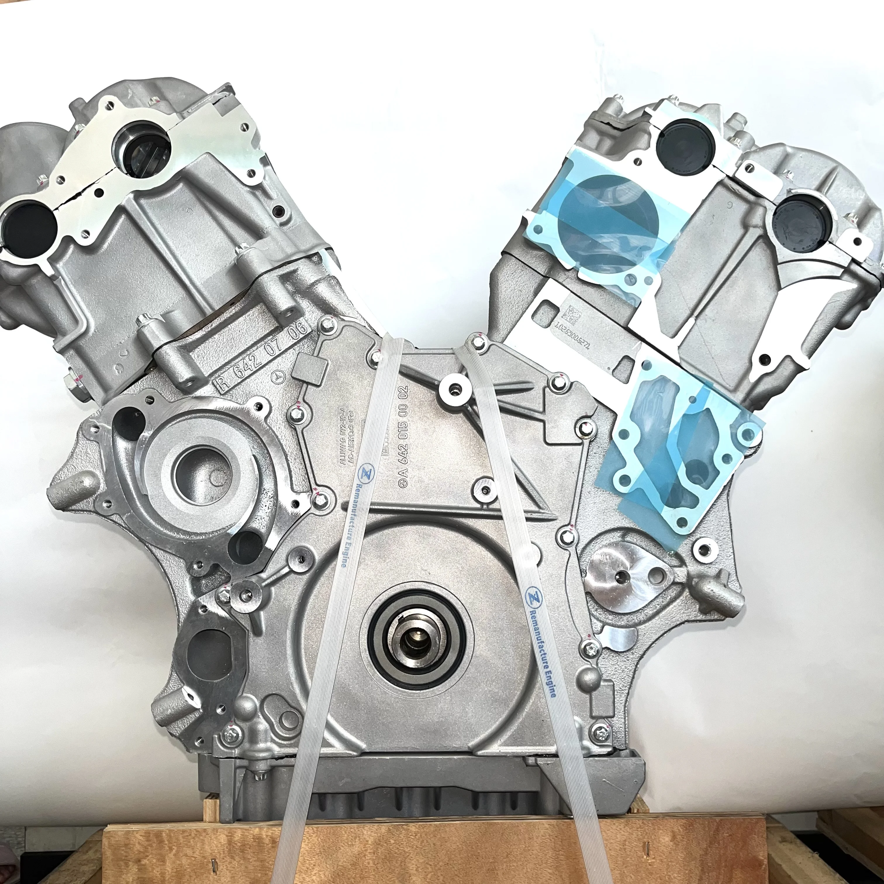 V6 дизельный двигатель для Mercedes M-Class W164 мл 3,0 V6 OM642.940 OM642 642940 A6420103302
