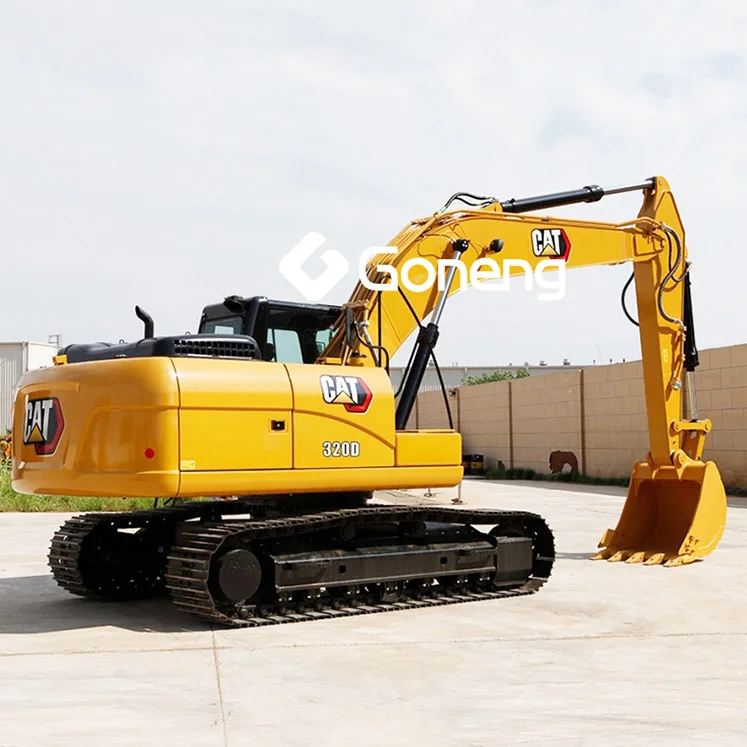 stock cat used excavator 20 25 30 ton caterpillar excavator 320 320d 325d 330d medium in china