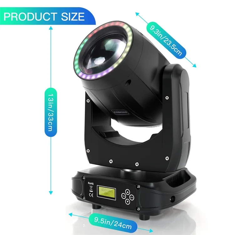 150W Led Beam Moving Light Dmx