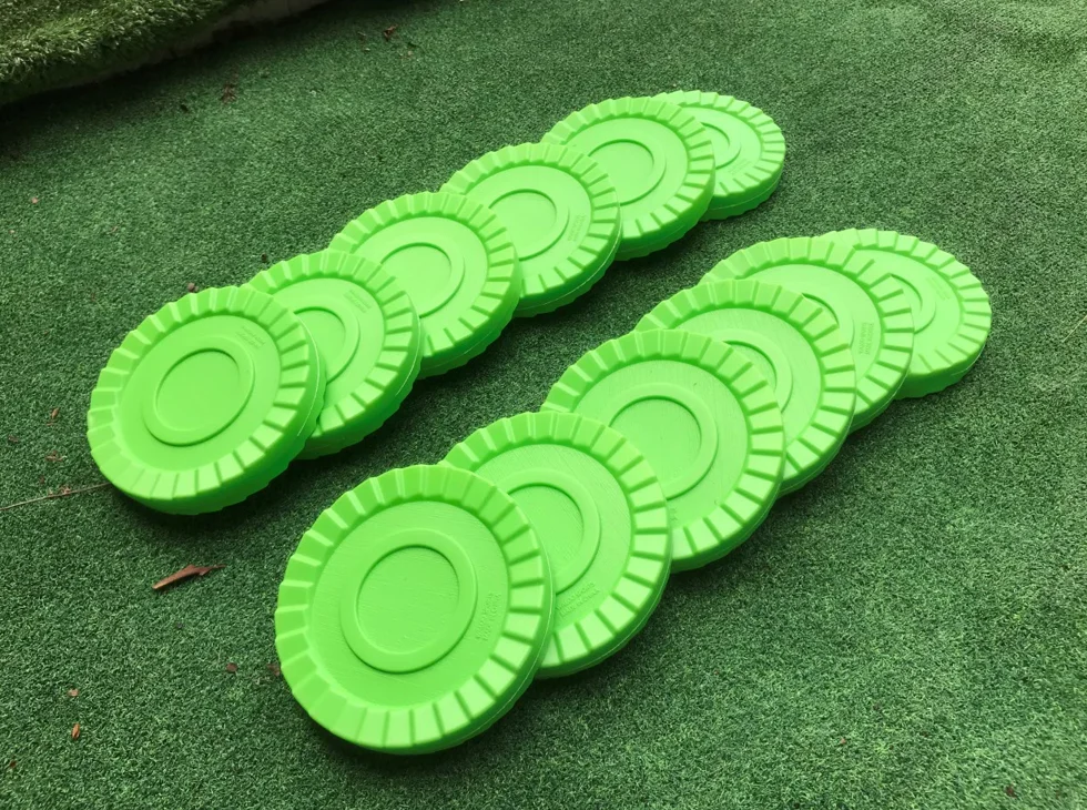 Giant outdoor customized checkers board game For Kids Toys played in yard & garden - indoor or outdoor play for adults & family