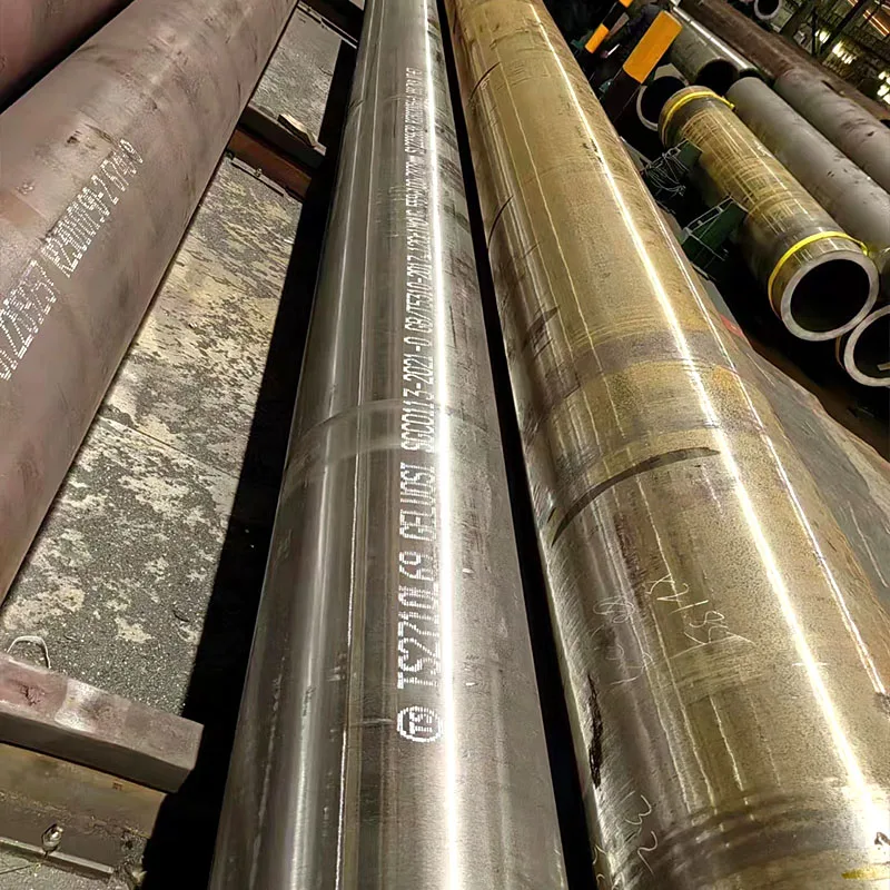 Hot rolled precio de acero aisi 4130 4140harga batang baja per kg chrome molybdenum steel para fundir seamless alloy steel pipe