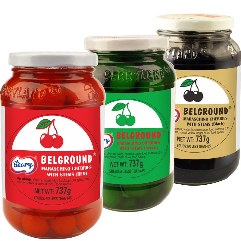 Крупнейшая китайская фабрика консервированных вишневых изделий