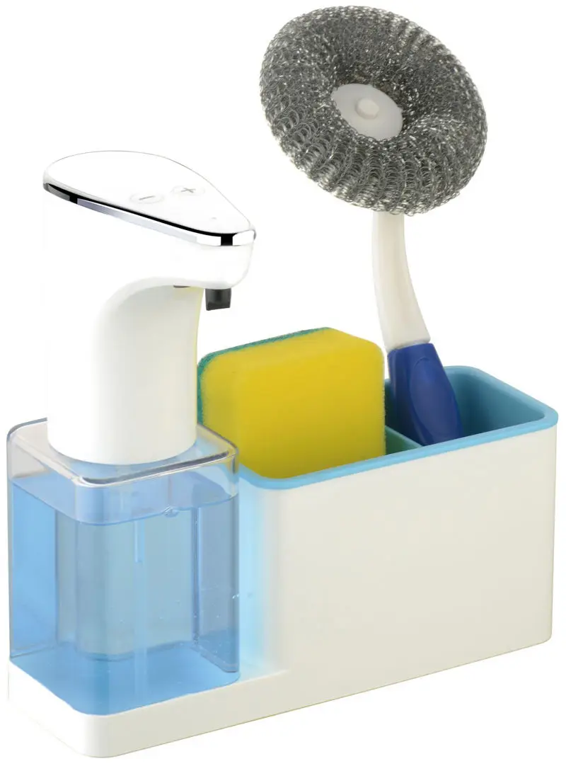 automatic liquid dispenser brush wall mounted for bathroom smart hand soap