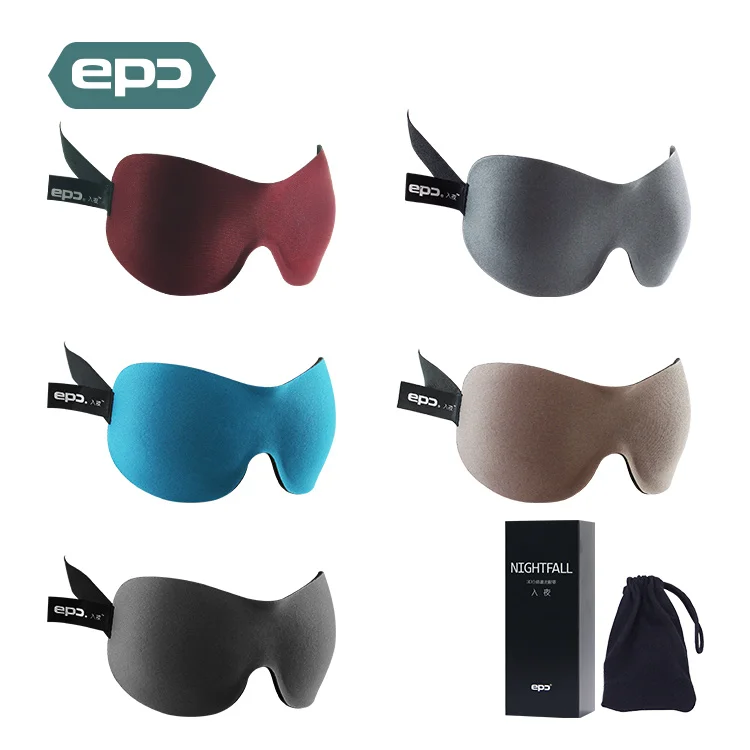 Высококачественные маски для ночного сна девочек черная Дорожная 3D маска на