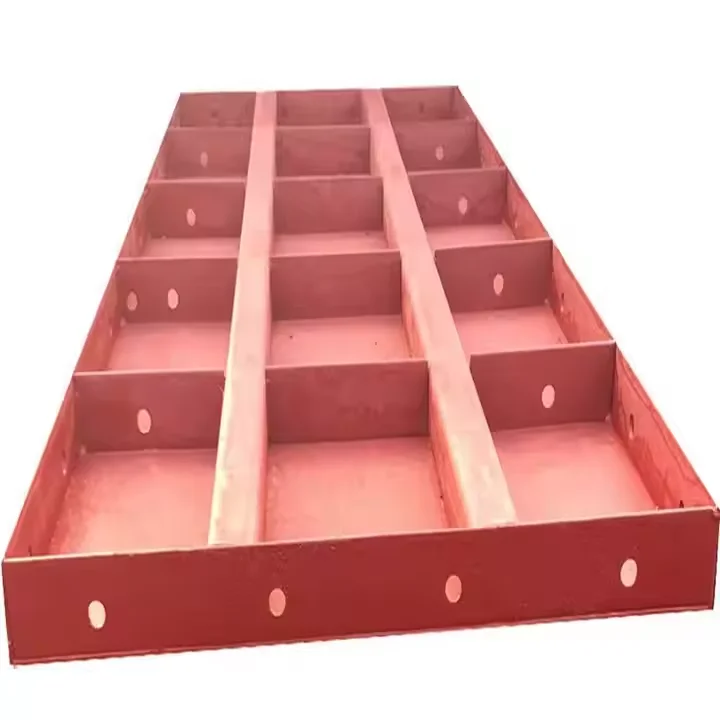 Modern Reusable High Strength Steel Formwork Panel for Construction