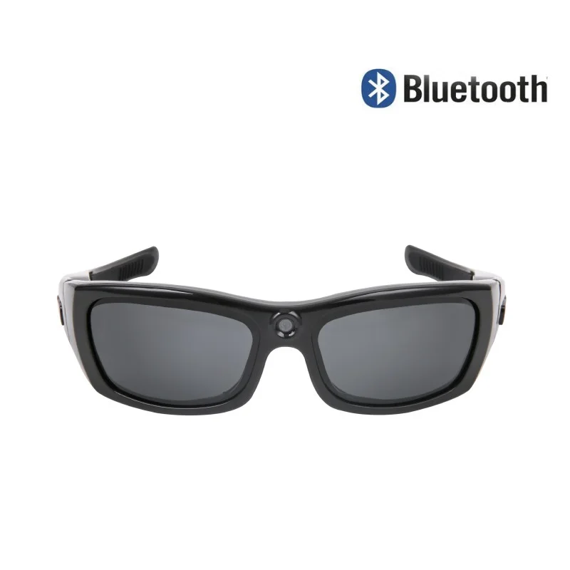 Outdoor Mini Camera Sunglasses Headset Video Recorder Polarized Lens Sun Glass 1080P Recorder