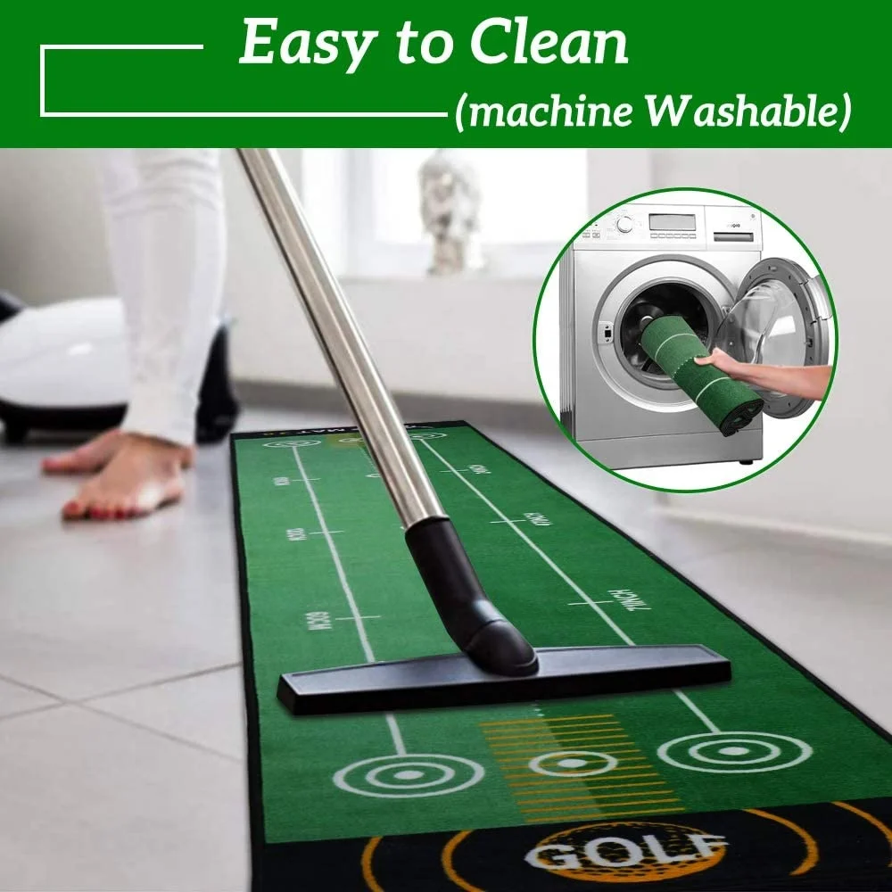 Custom training aid Design golf putting Mat logo practice Carpets For indoor