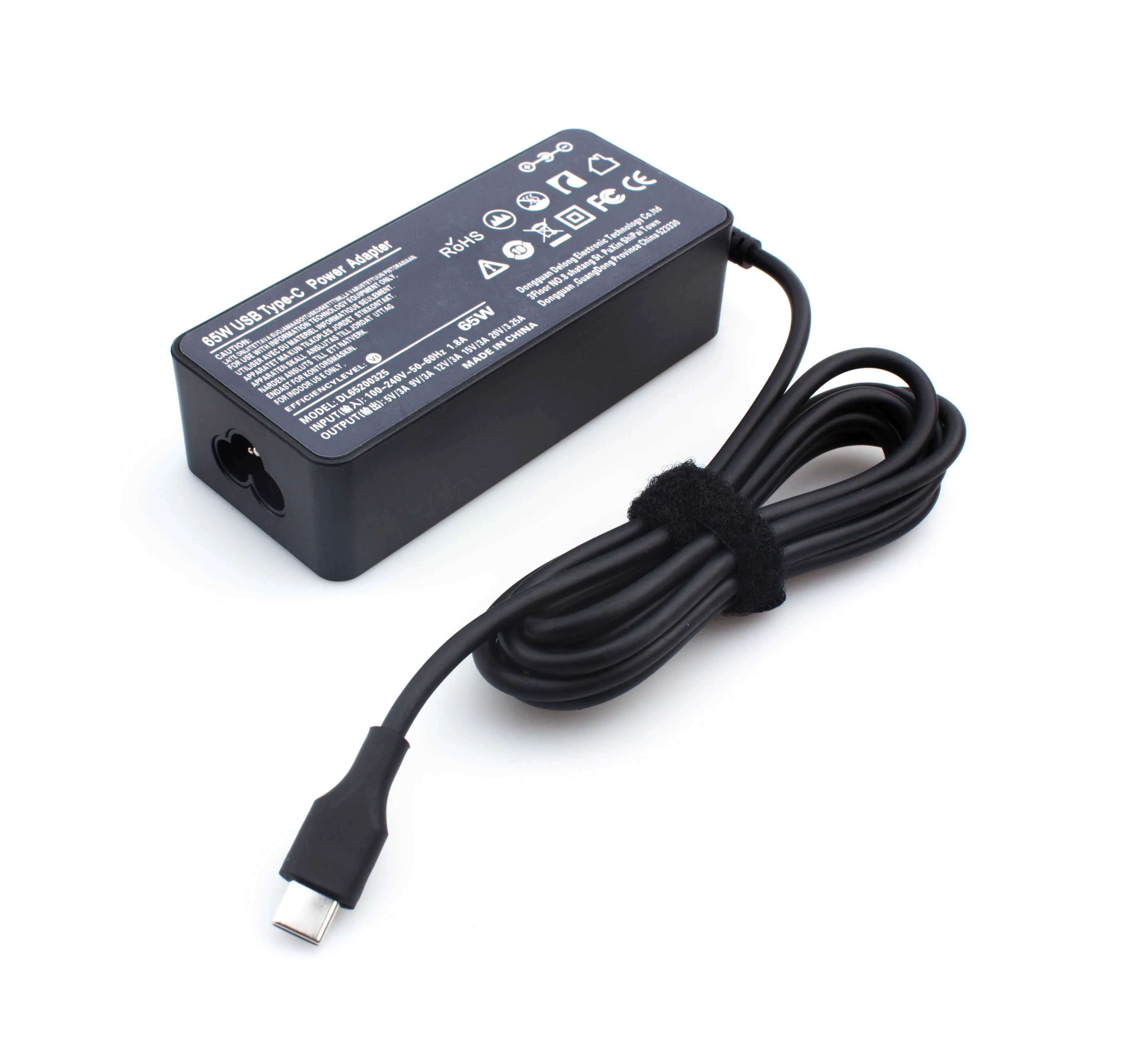 65W 45W USB-C Adapter Chromebook Charger USB Type C Laptop Power Supply For Lenovo Dell HP ASUS Acer Samsung