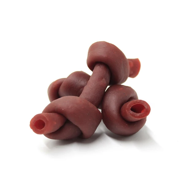 Vegebrand 7 Dental Source Factory Pet Dental Cleaning Snack Knotted Bone Treats Pet Dental Chews Training Snacks For Dogs