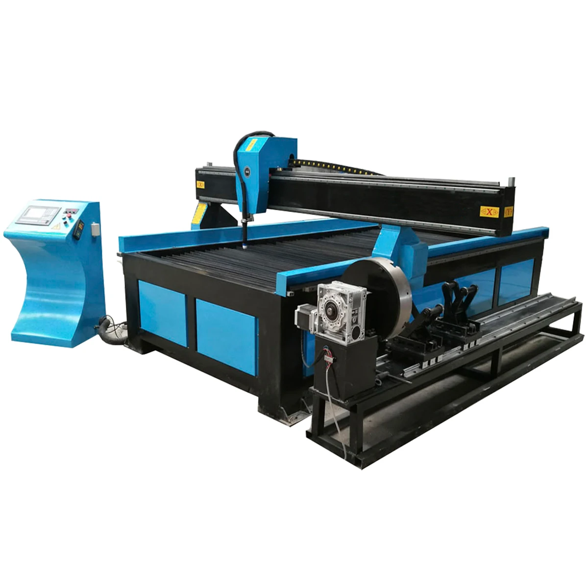 Plasma 1325 1530 fast speed manual starfire cnc plasma cutting machine