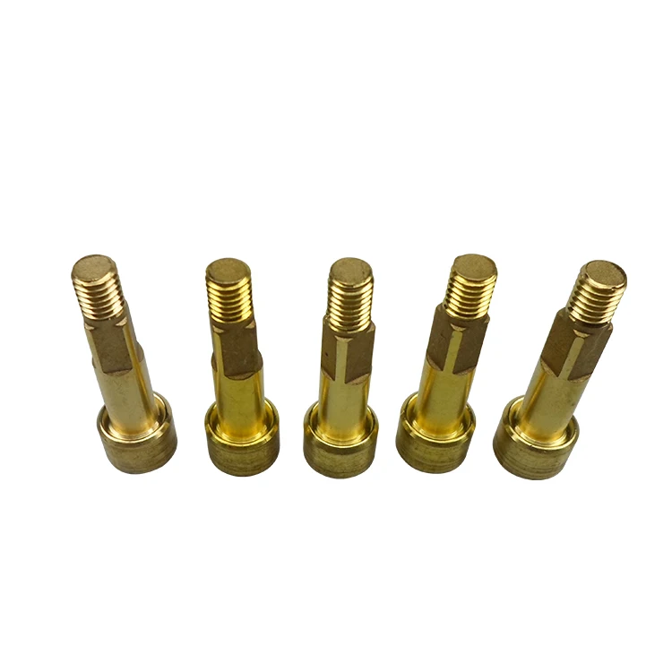 Высококачественный латунный клапан ротовой Клапан Стержень газовый баллон болт вставка