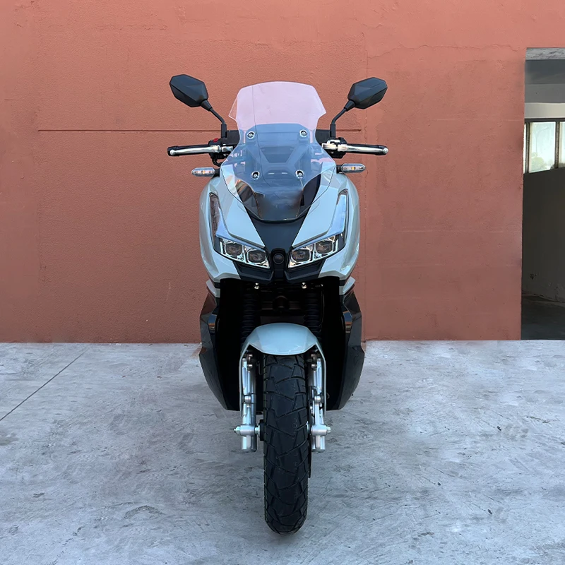 Сертификат EPA EEC 200cc бензиновые мотоциклы дисковый тормоз ABS EFI система автоматический двигатель Максимальная скорость 105 км/ч бензиновый скутер