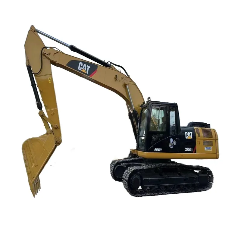 Б/у 25-тонный экскаватор CAT 325 320D 330 312 313 подержанный гусеничный хорошее состояние строительная машина Горячая в наличии.