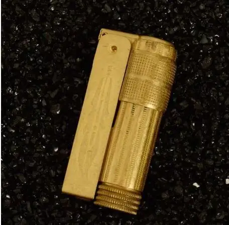 IMCO kerosene lighter original copper knurled craft gift lighter for men