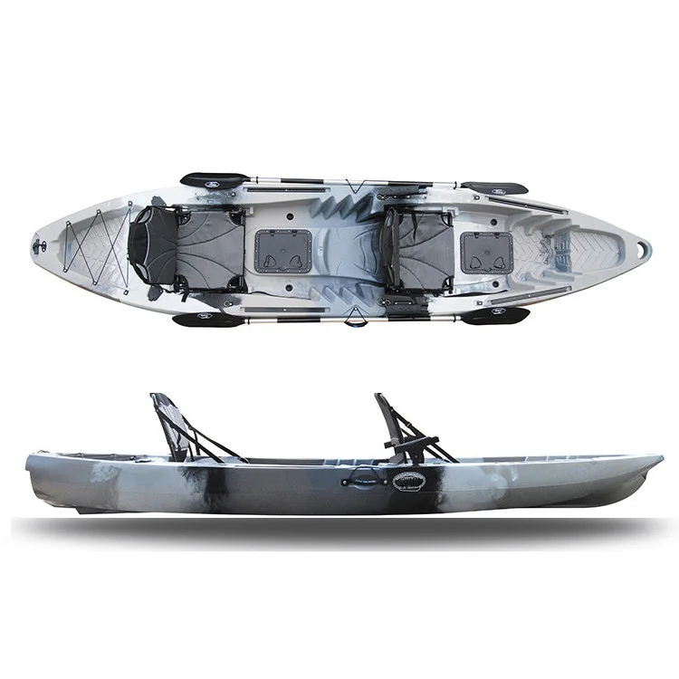 Kudo Outdoors Newest Double Fishing Kayak Professional Sit On Top Kayak