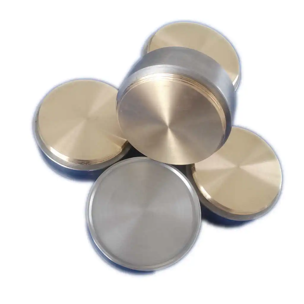pvd chromium sputtering target/chrome target price/Cr sputtering target PVD