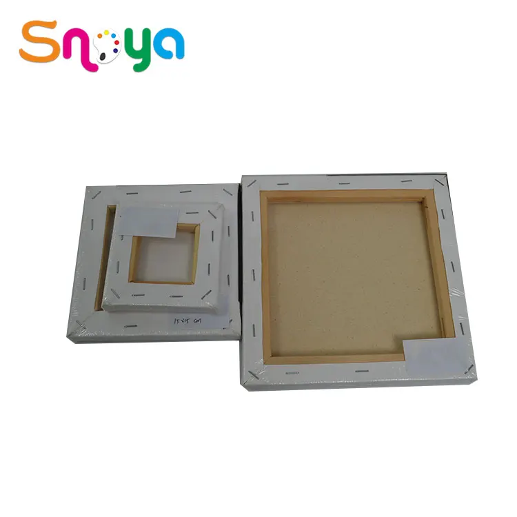 Detachable 30cm Round Canvases for Decoration Indoor