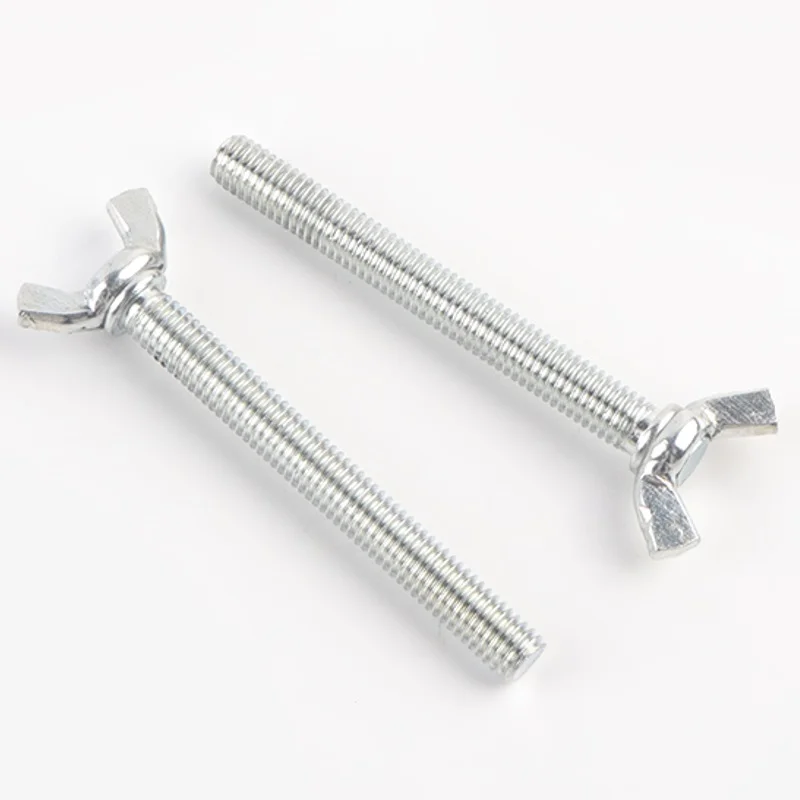 Butterfly Bolt Factory butterfly wing screw din316 titanium wing screws for Mechanical Assembly