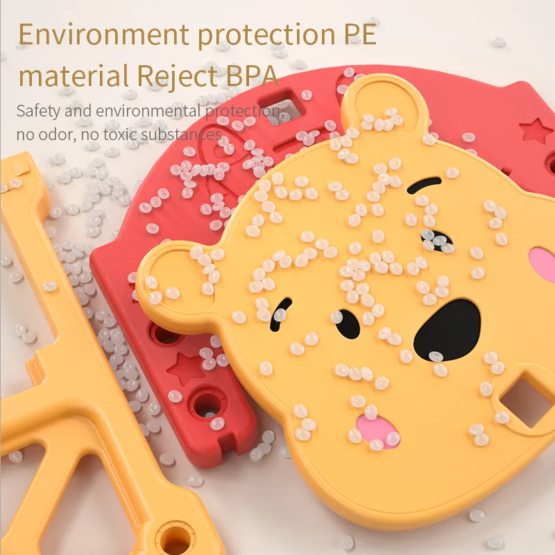 Adjustable Height from 45' to 60' Easy Score Set for Kids Boys Girls Indoor Outdoor Play 5 in 1 Plastic Basketball Stand