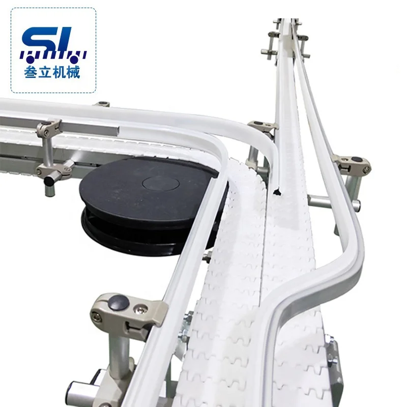 Manufacturing Flexible Conveyor Systems Material Handling Equipment for Hdpe Bottle