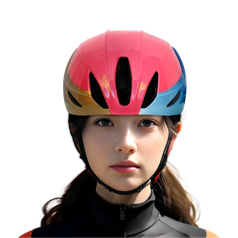 Wholesale Safety Bicycle Helmet for Adults Men Women for Dirt Cycling Skateboarding Scooter Riding Made of PC & EPS Material