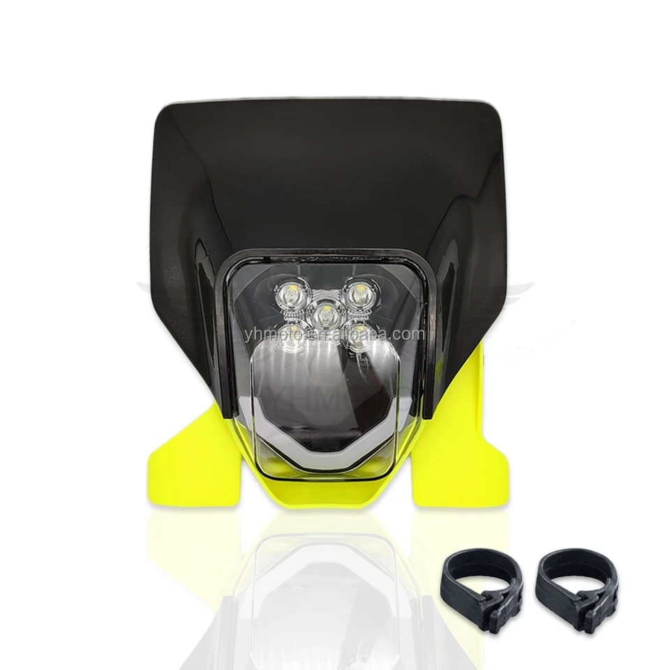 For Husqvarna FE250 FE350 FE450 FE501 TE250i TE300i FE TE 2020 2021 Motocross Motorcycle LED Headlight Lamp