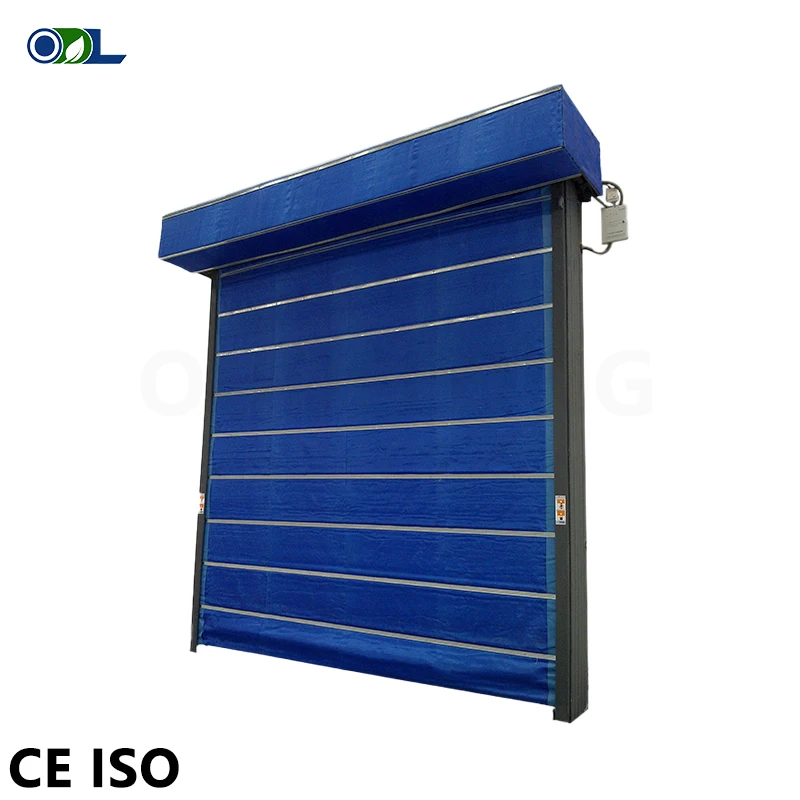 Fire Resistant Rolling Shutter Doors 180 Minutes 240 Automatic Door