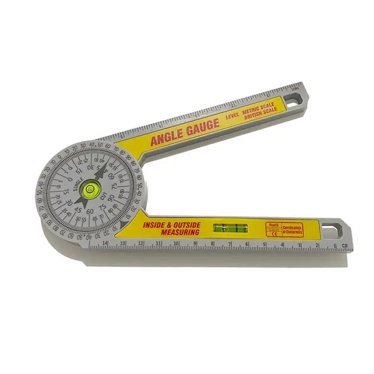
Aluminum Miter Saw Protractor Rustproof Angle Finder Scale 