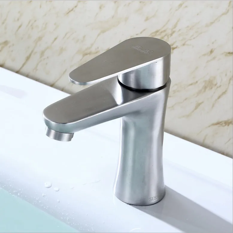 Hot and Cold Sink Mixer Ceramic Cartridge Modern Water Taps Sanitary Ware Building Material Griferia Bathroom Basin Faucet HUBEN