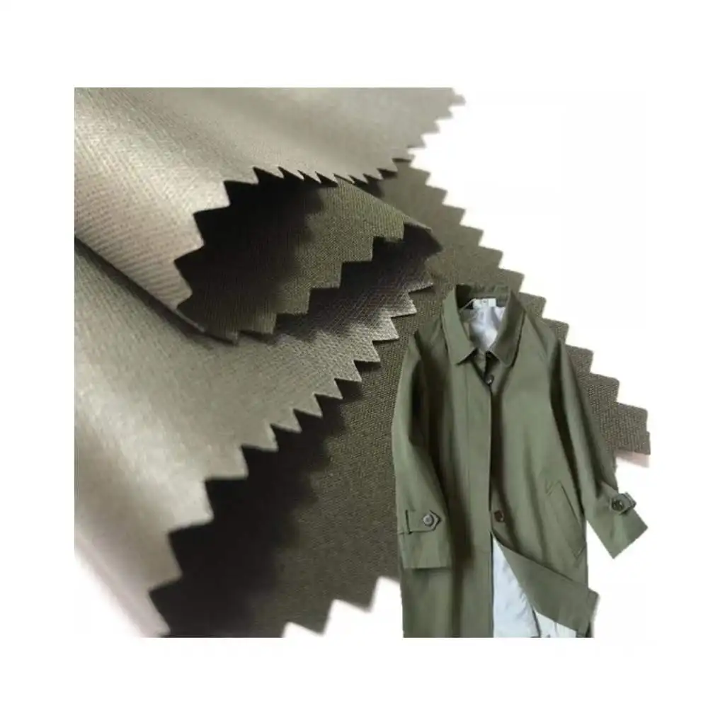 100D Polyester/Spandex 4 Way Stretch Fabric Windproof Waterproof Skiing Jackets Coated Fabric