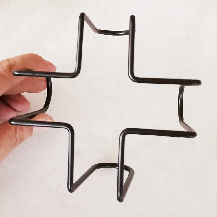 Counter Metal Round Coaster Holder Square Coaster Stand Holder Display