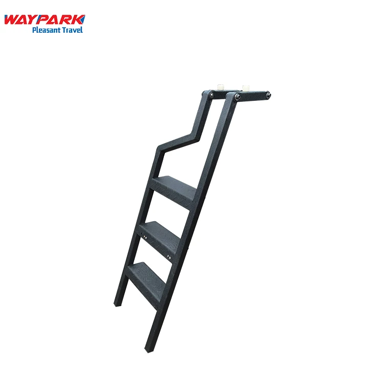 Легкая лестница для подъема пикапа