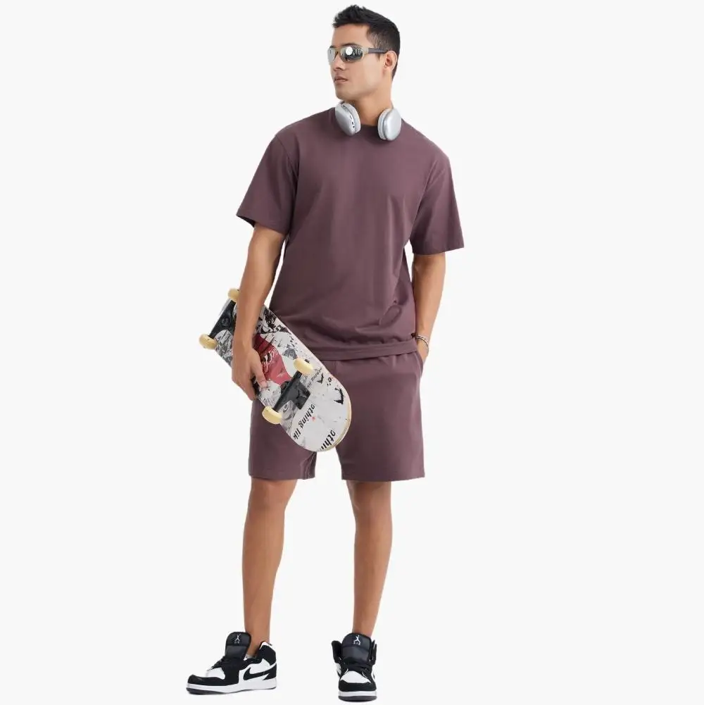 Yingling 230 gsm Ripped Distress High neck white t-shirt oversize custom screen print high quality t shirts No reviews yet