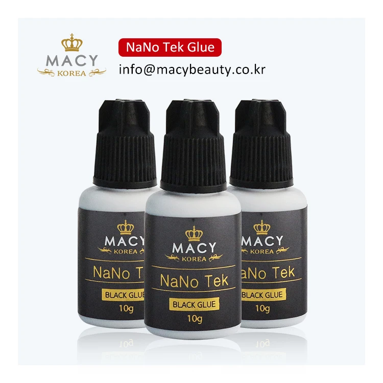  Клей для наращивания ресниц MACY BEAUTY NANO