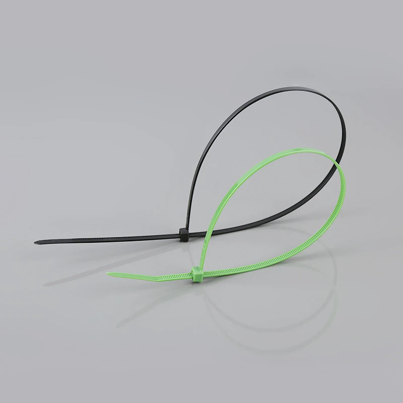 Хорошее качество Многоцелевой Кабельные стяжки (100 шт.) 8 цветов кабельные стяжки 200 мм