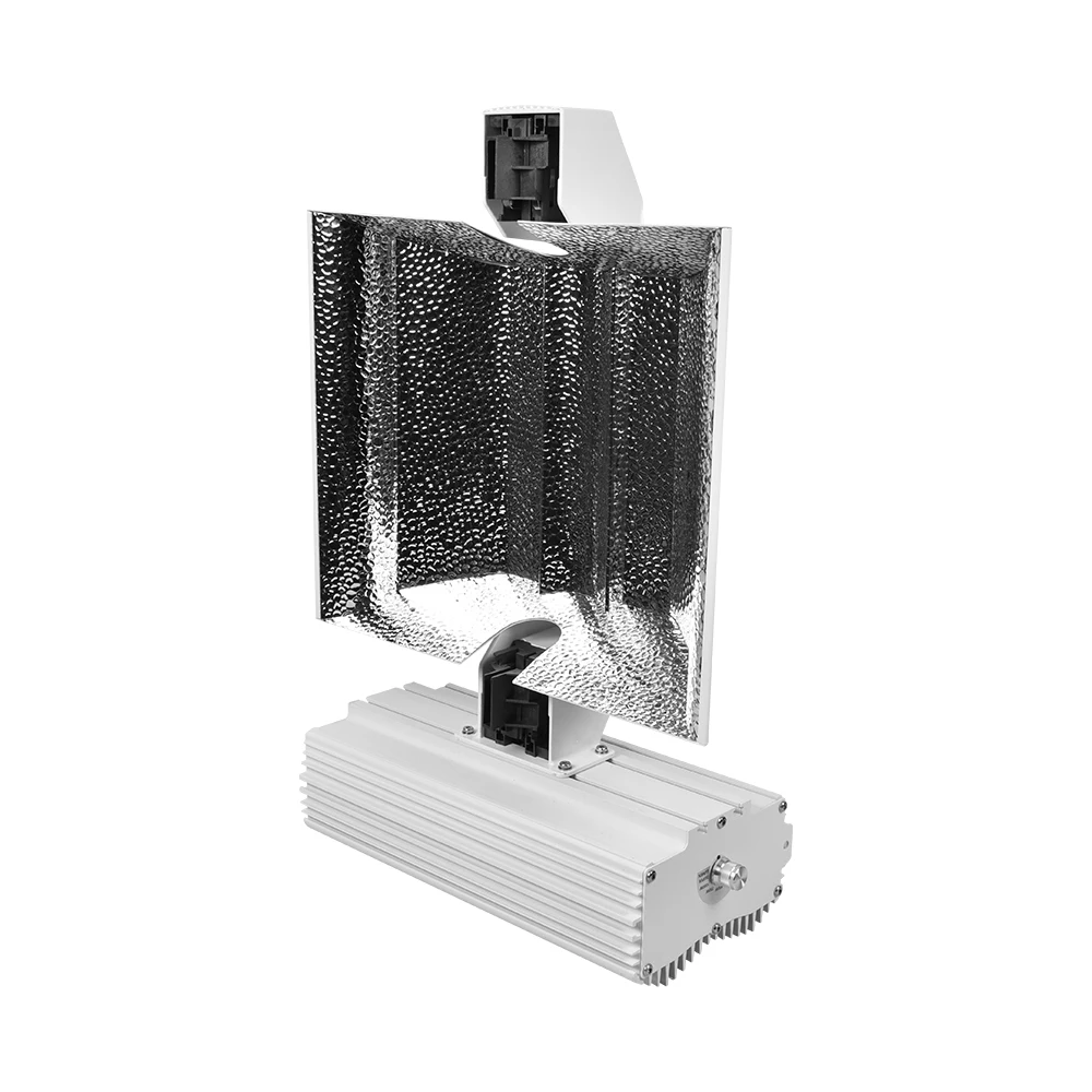 Лучшее качество 1000W 120V 240V 277V DE электронный балласт с алюминиевым отражателем двухконцевой HPS светать приспособление