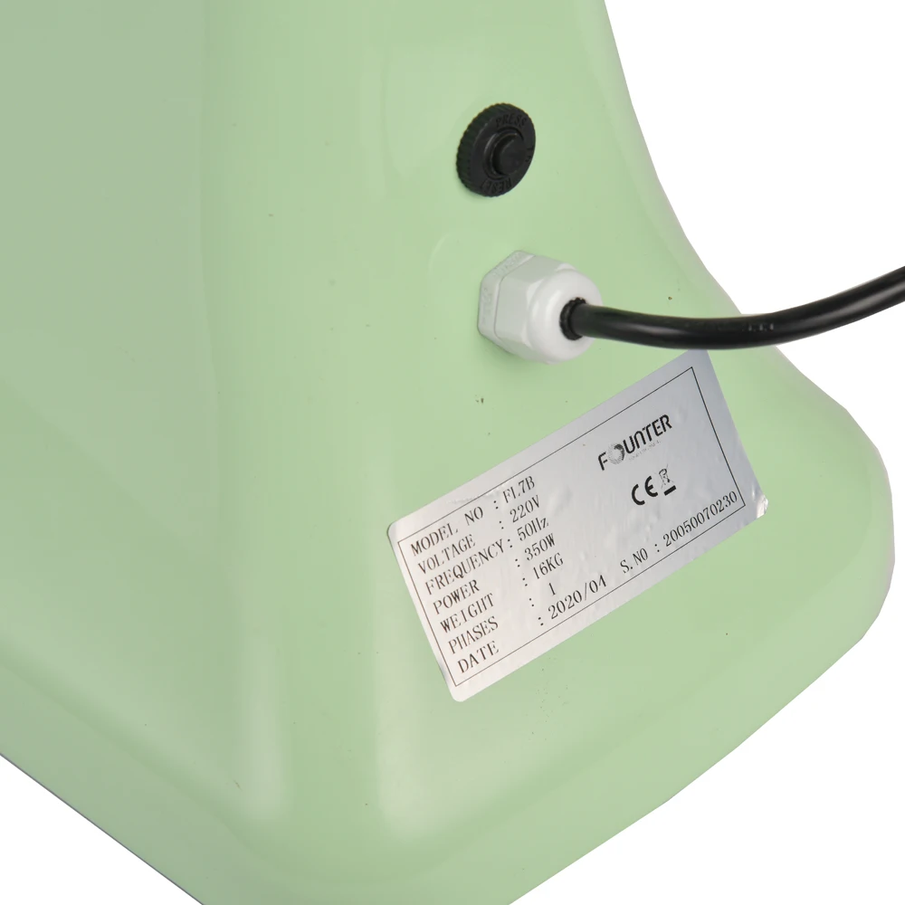 FL7B 7L Commercial Counter Top Table Stand Dough Mixer Electric Tilt Head Food Blender Spiral Flour Kneader