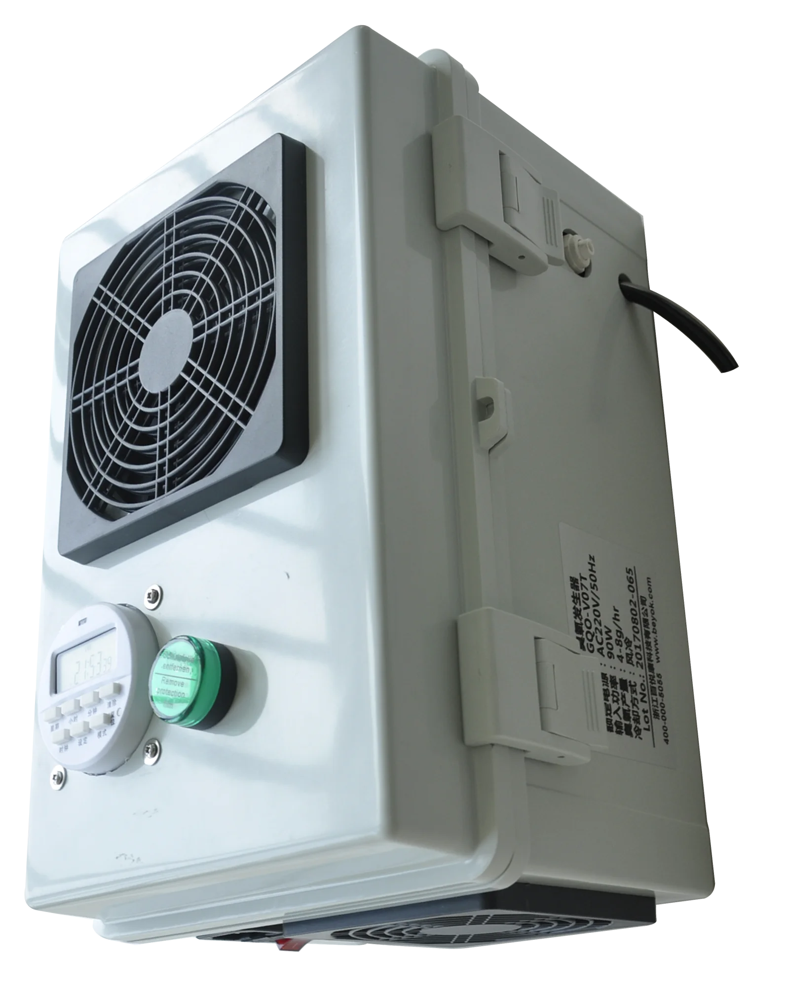 5g ozone generator for water treatment and air swimming pool ozone machine