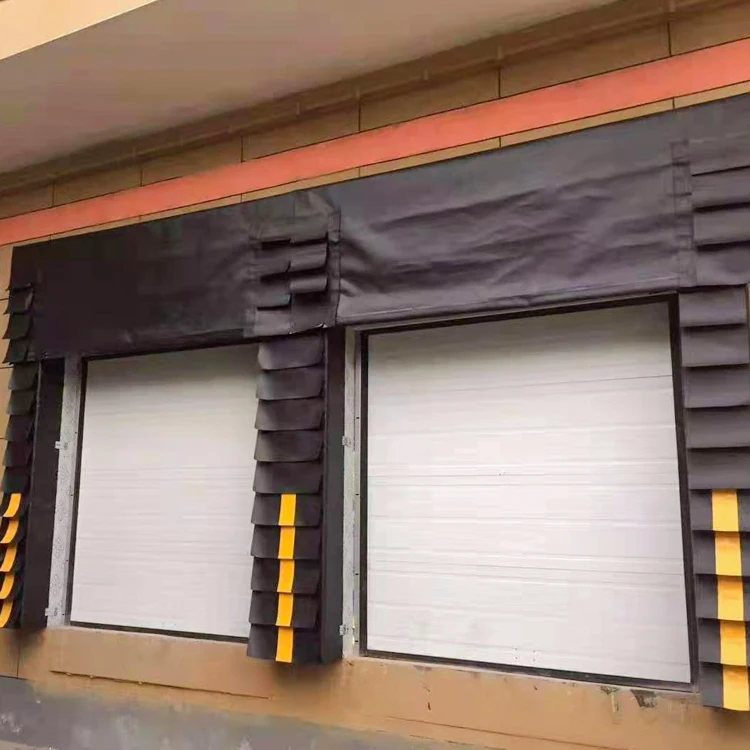 Sponge dock shelter of industrial door dock shelter manufacturers loading dock truck seals