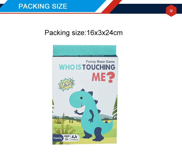 Brain toy funny family animal electric maze game for kids