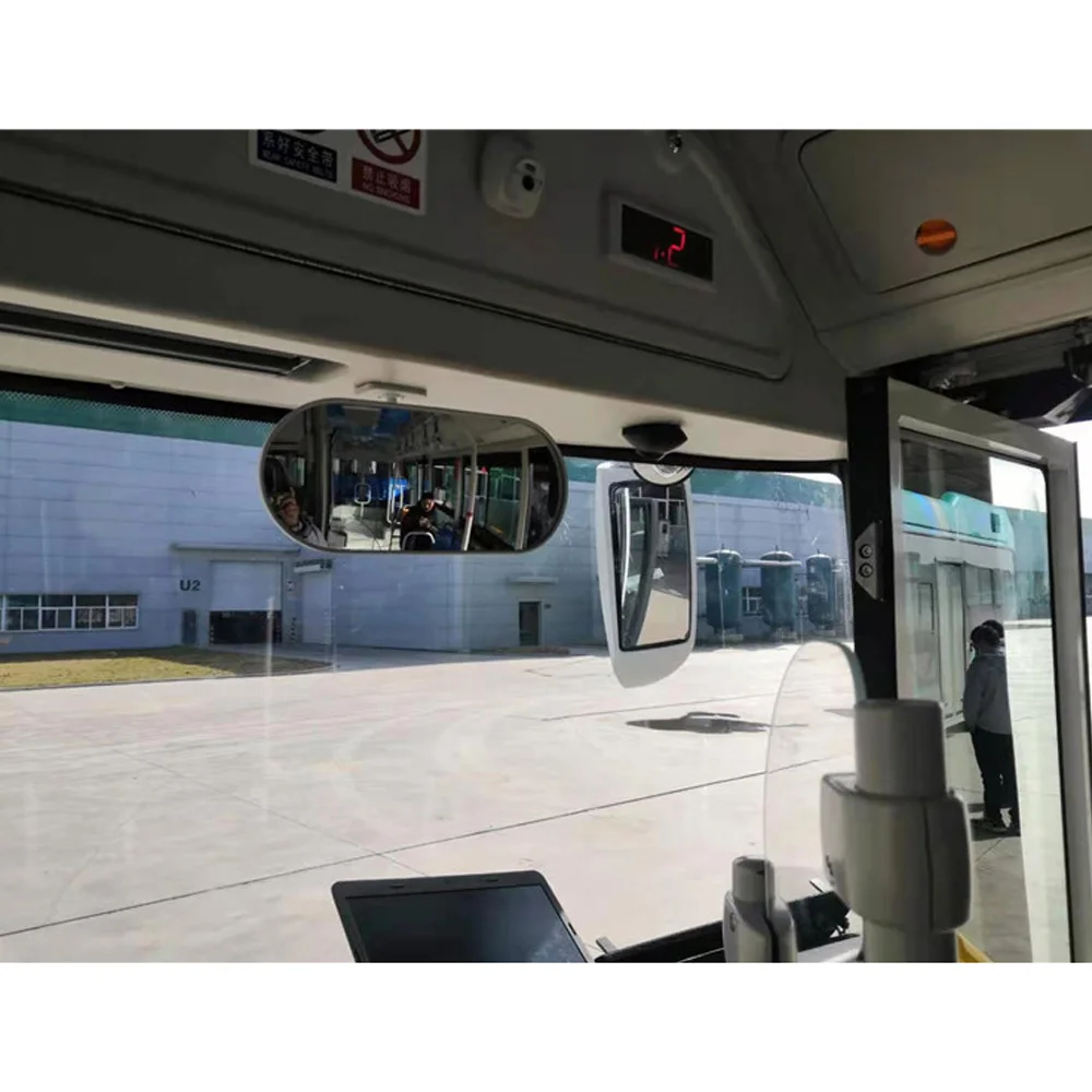 China Factory Hot Sale Bus Parts Side Mirror Rearview Product  kw86-ABS 8-12M Bus For Golden Dragon Bus Rearview Mirror
