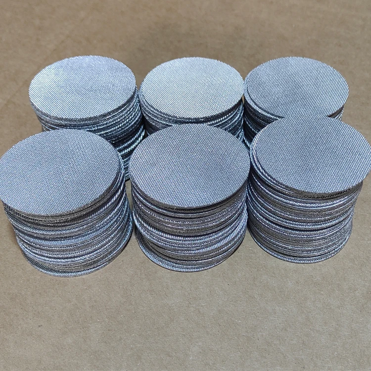 Wholesale Stainless Steel Sintered Coffee Puck Screen for Espresso Coffee Maker