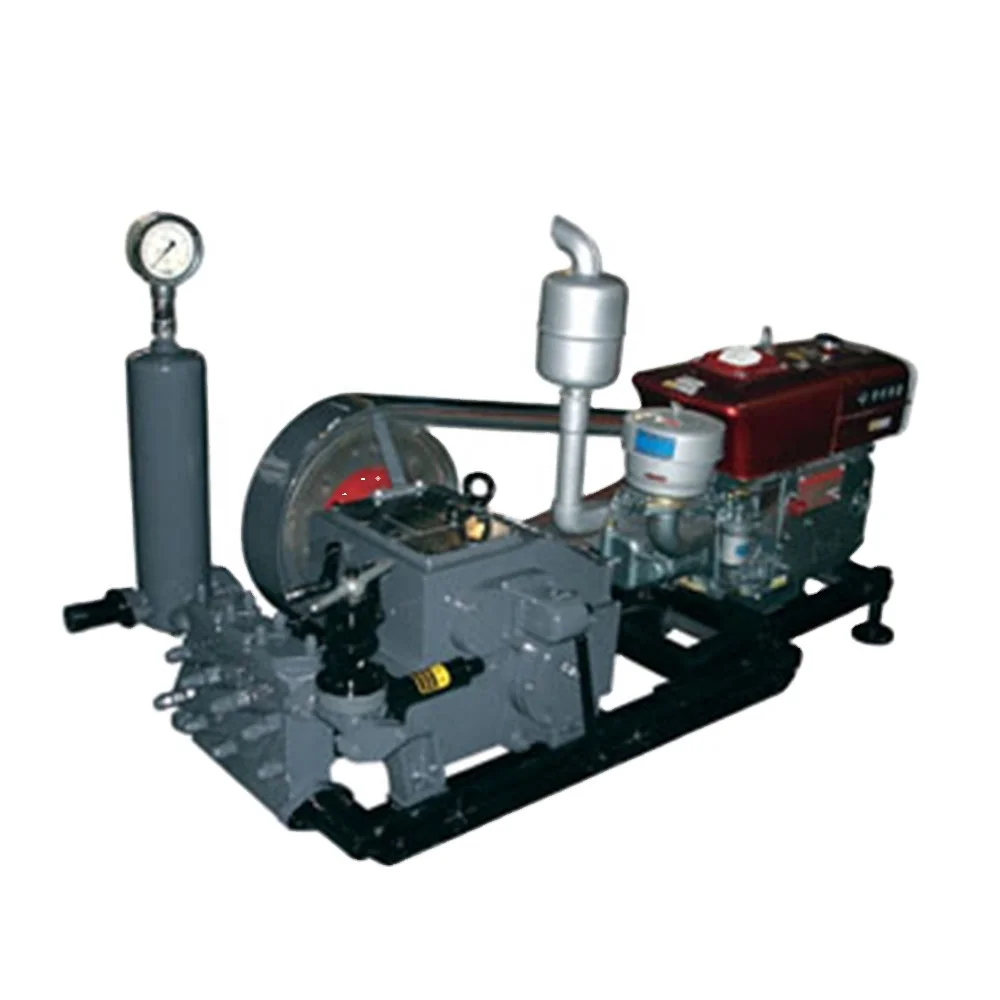 Заводской горизонтальный шламовый насос сверхмощный буровой BW850 электрический поршневой дуплексный высокого давления