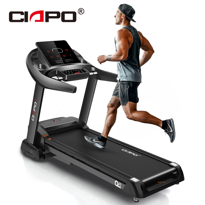 Ciapo Q6 Treadmills Hot selling new design fashion factory produce home use semi commercial treadmill